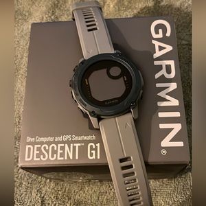 Dive computer activity tracker smart watch